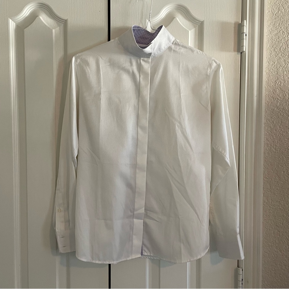 Tailored Sportsman Equestrian Horse Show Shirt